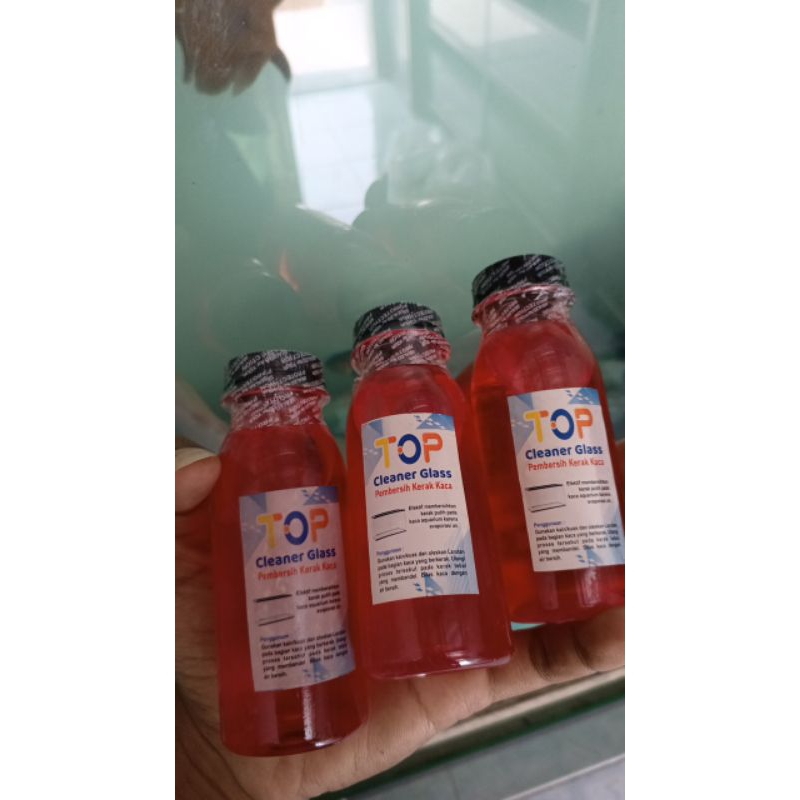 Cairan Pembersih Kerak Kaca Aquarium