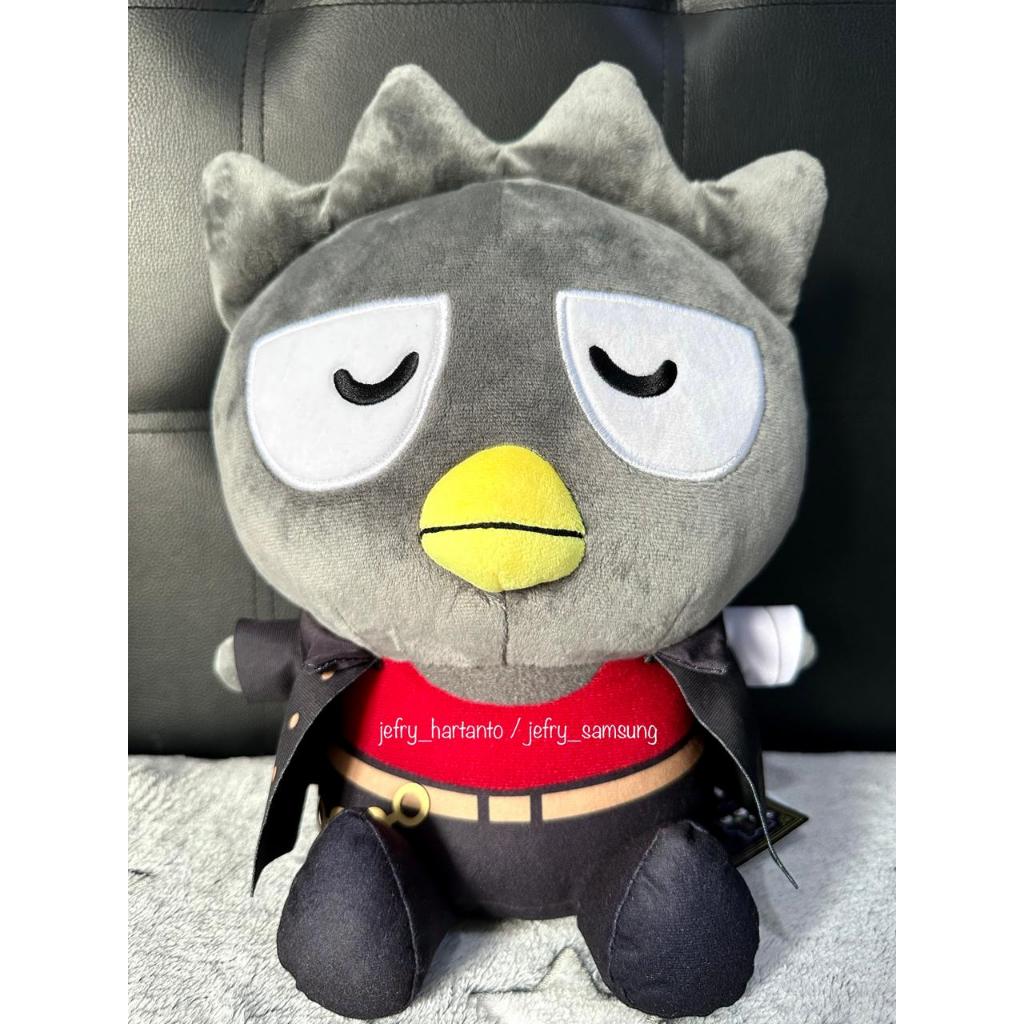 Boneka Badtz Maru Darkness School BIG Plush Doll Original Sanrio Jepang EIKOH Badtz-Maru Kuromi