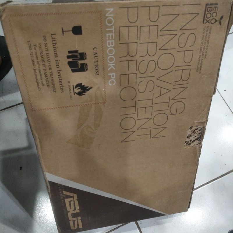 DUS LAPTOP ASUS 14in