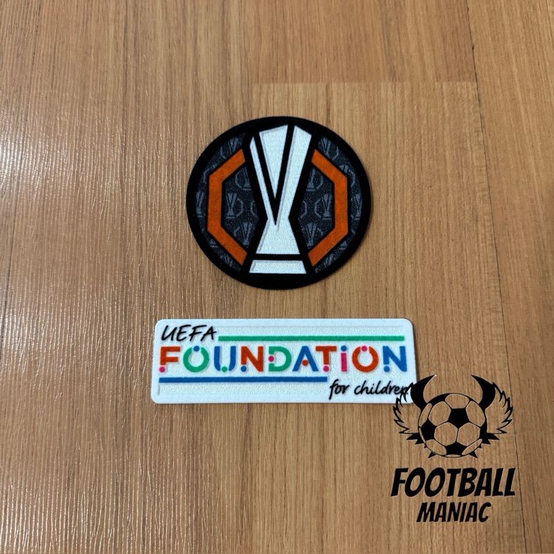 Patch Original Europa League + Foundation 2024/2025