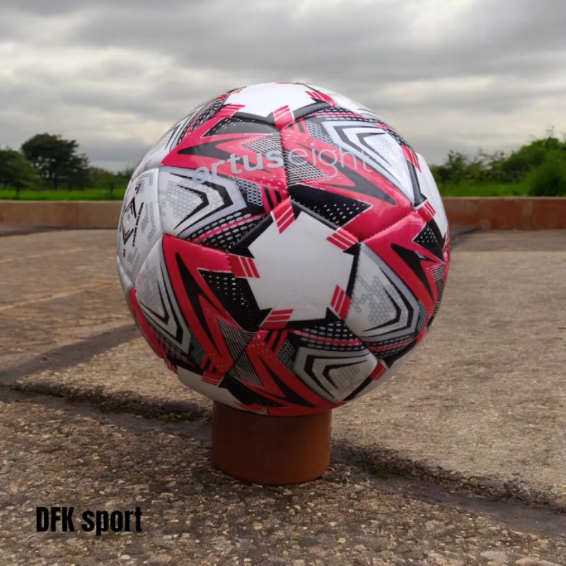 bola sepak size 5 4/bola sepak ortuseight empuk jahit mesin