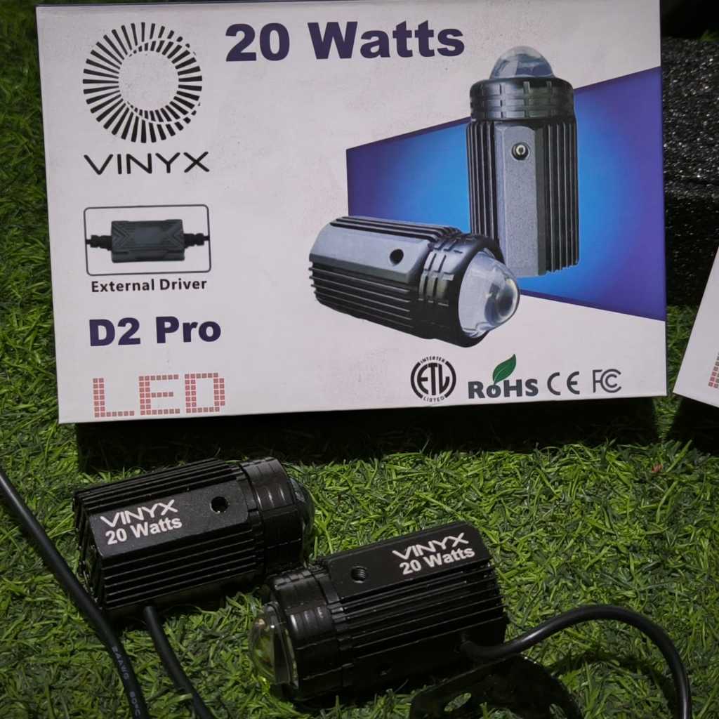 LAMPU TEMBAK MINI LASER  VINYX 20watt