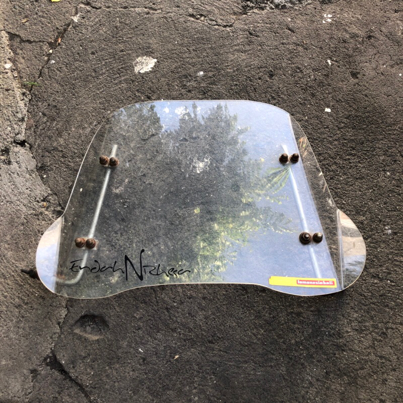 Windshield Visor Motor