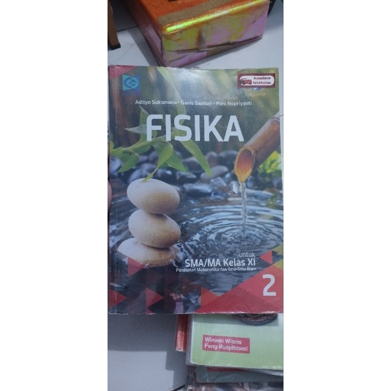 

Buku Fisika kelas 11, buku fisika grafindo kelas 2 sma