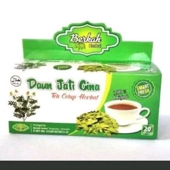 

Teh celup herbal daun jati cina 1 kotak (10 pcs)