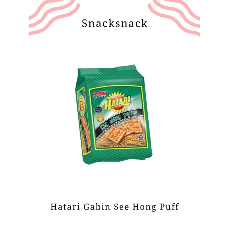 

Snack Biskuit Gabin Hatari