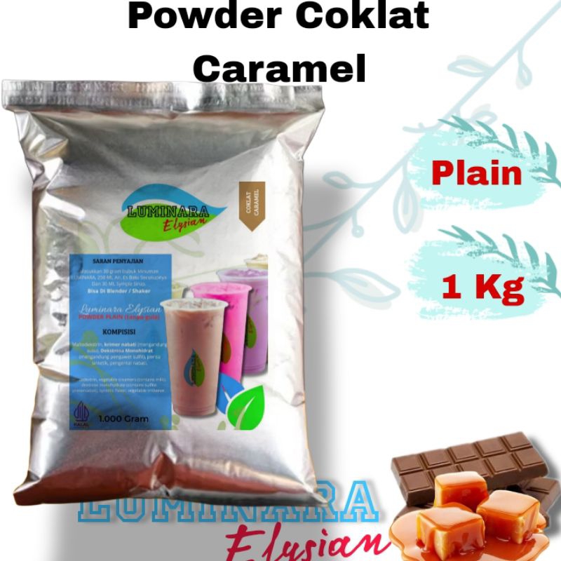 

POWDER MINUMAN RASA COKLAT CARAMEL - GOLD GRADE - PLAIN (tanpa Gula)