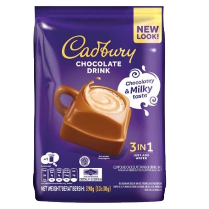 

Cadbury minuman cokelat panas 390 gr