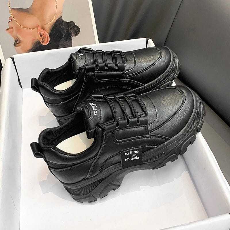 Sepatu Sneakers Wanita Korea Hr01-11 S15