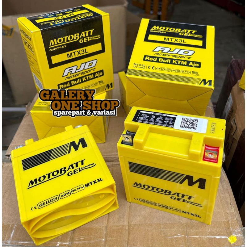 Aki accu mottobat rx king rxs ninja satria hiu original