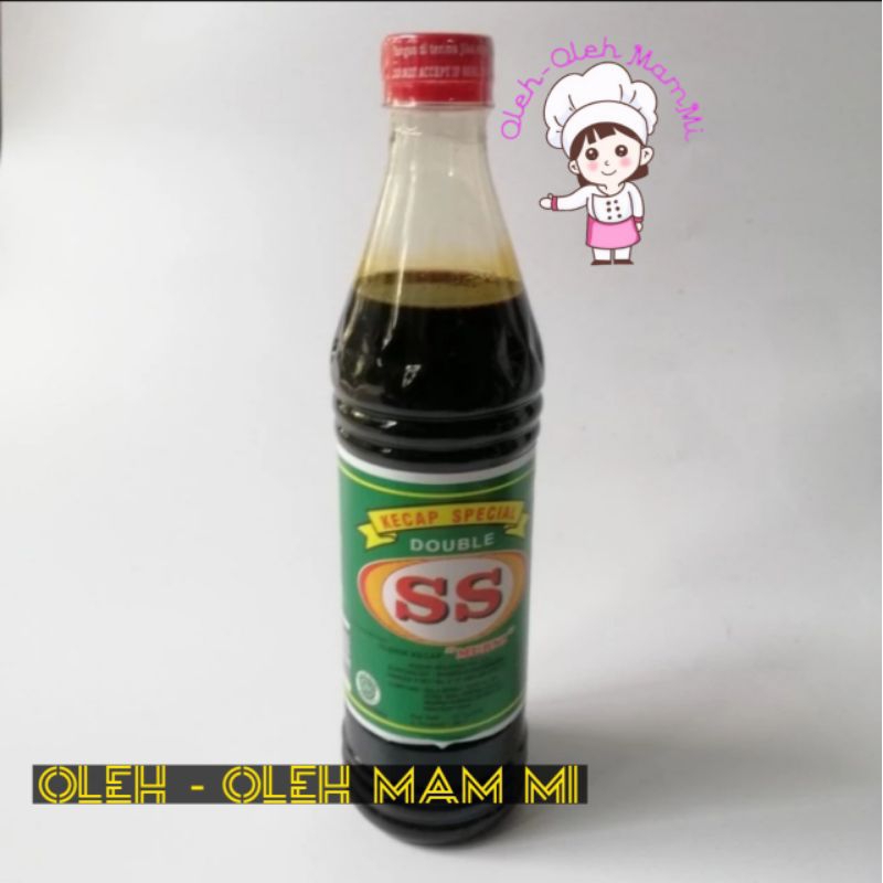 

Kecap Asin Cap SS 620ml Asli Bangka