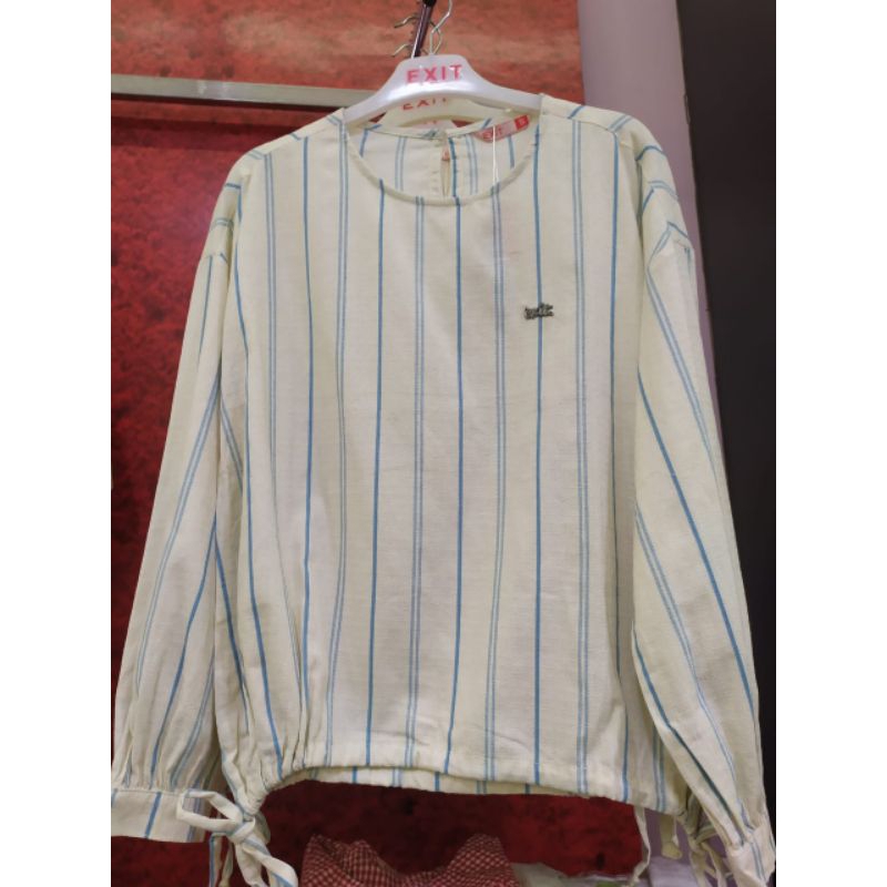 EXIT ORIGINAL❗Blouse Lengan Panjang Wanita Dewasa/Remaja