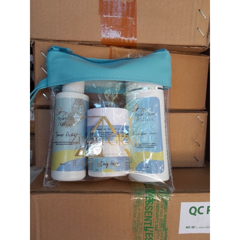ziyan glow skincare pengganti n'glow skincare
