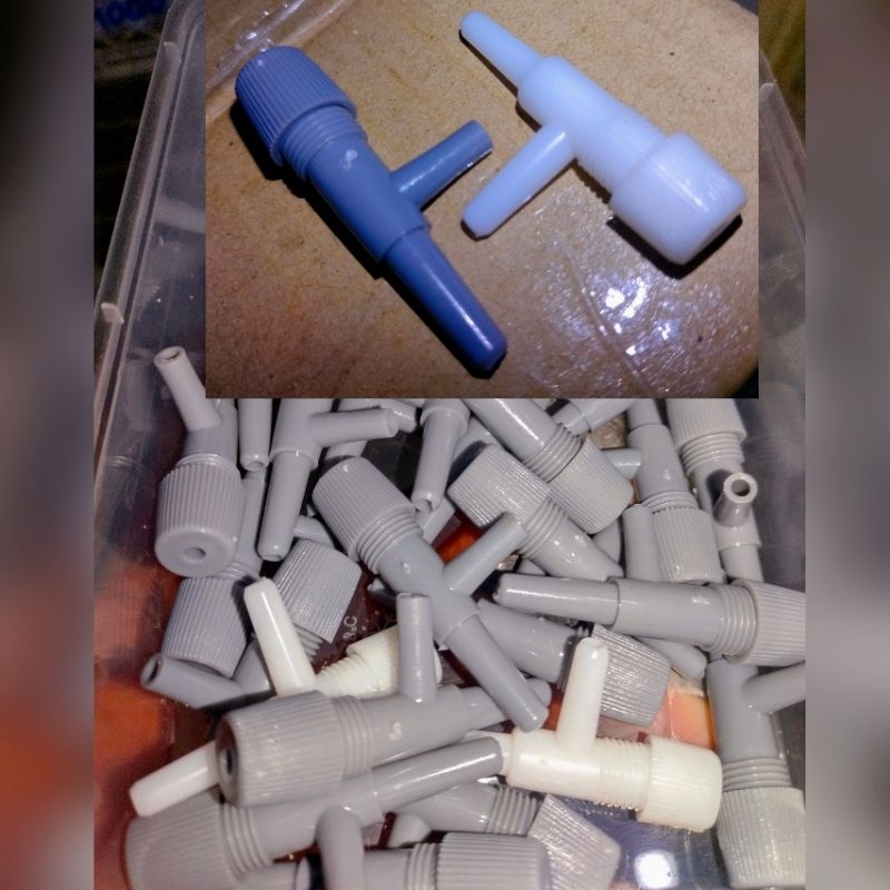 Kran Aerator Selang Aquarium