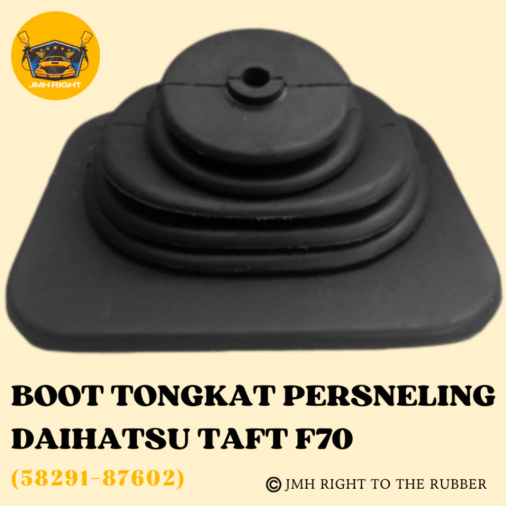 Karet Boot Tutup Tongkat Tuas Gigi Persneling Mobil Daihatsu Taft F50 - F70 Badak Kebo
