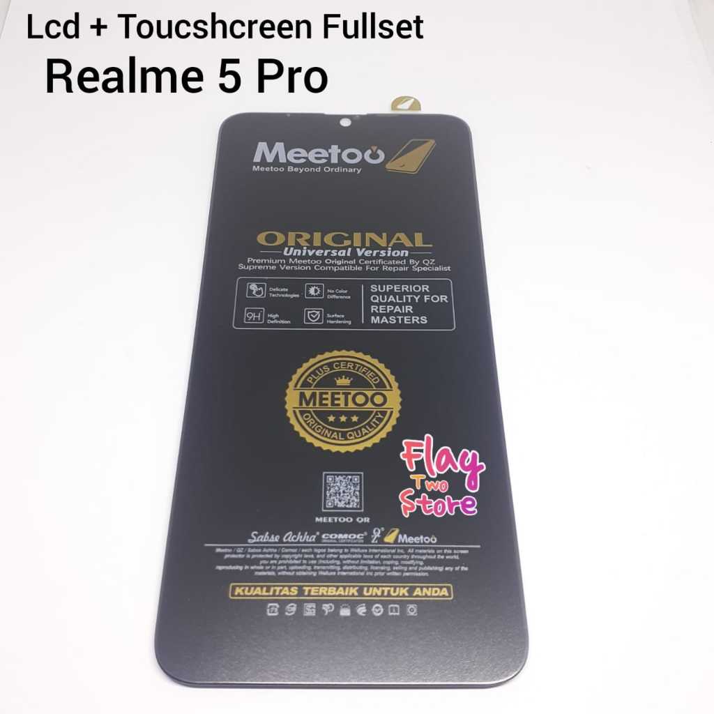 Lcd + Touchscreen Realme 5 Pro Lcd + Touchscreen Fullset REALME 5 PRO