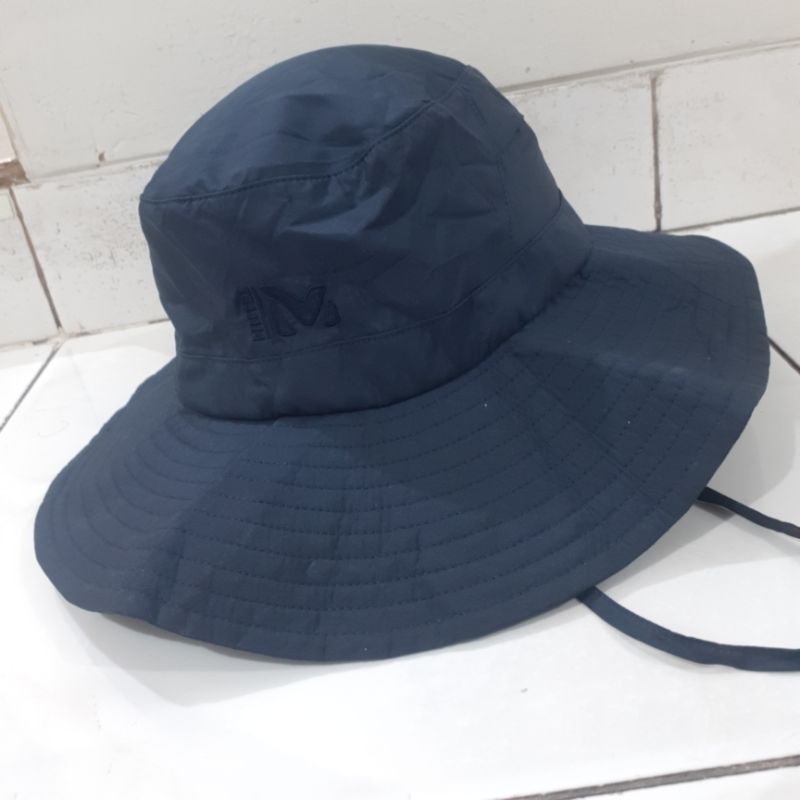 Millet outdoor, Topi millet rimba outdoor,navy,outdoor