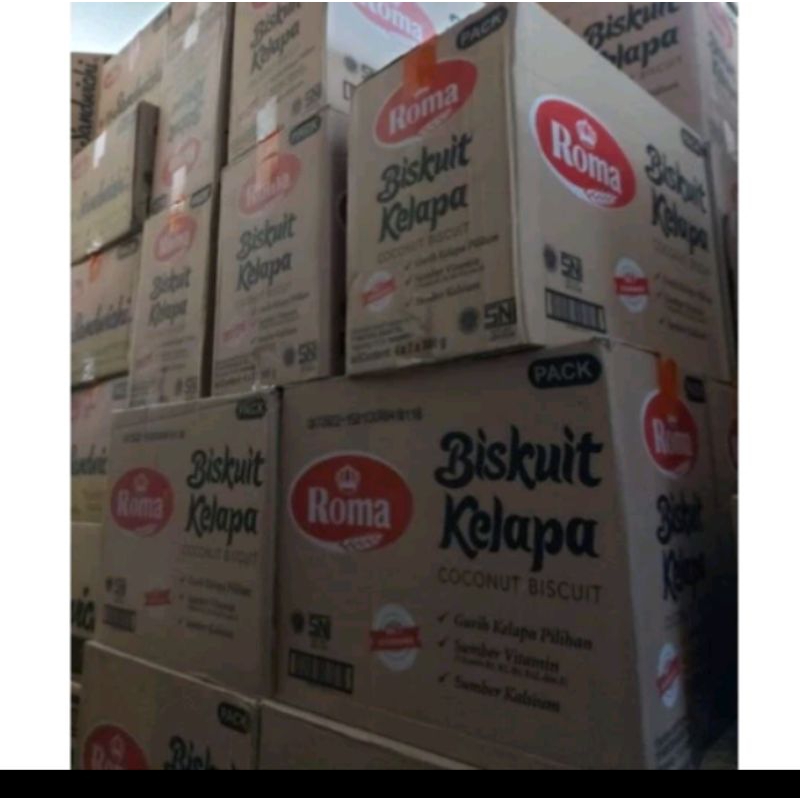 

Roma Kelapa 300gr kartonan