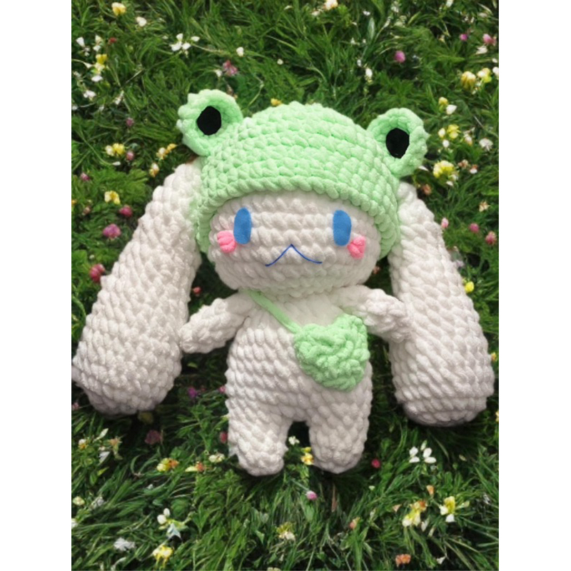 [ Etc ] Boneka Chinnamoroll Sanrio Rajut Boneka Rajut Boneka Besar Murah Rajut Boneka Sanrio Murah