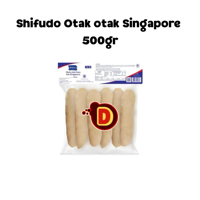 

Shifudo otak otak singapore 500gr | otak otak singapur | steamboat/ shabu | suki