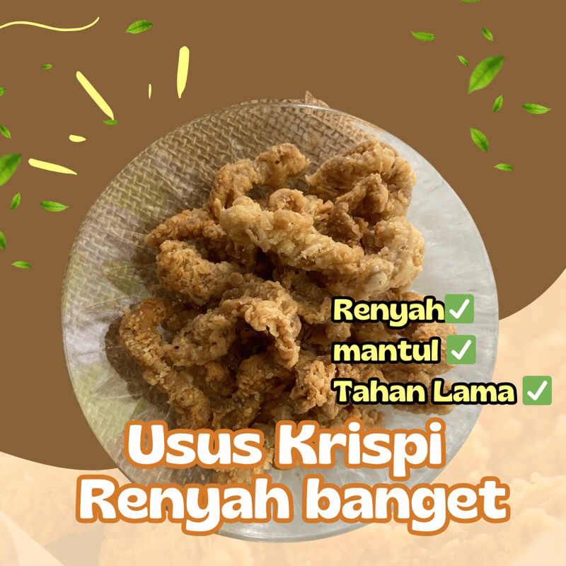 

HEMAT Usus krispy banget | Cemilan anti boring