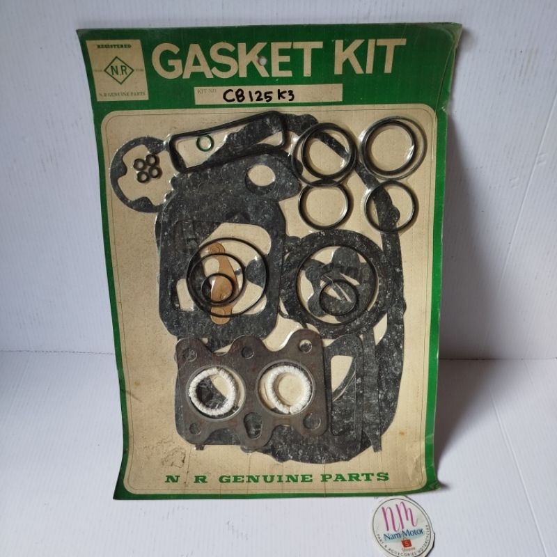 topset gasket paking Cb125 twin original baru