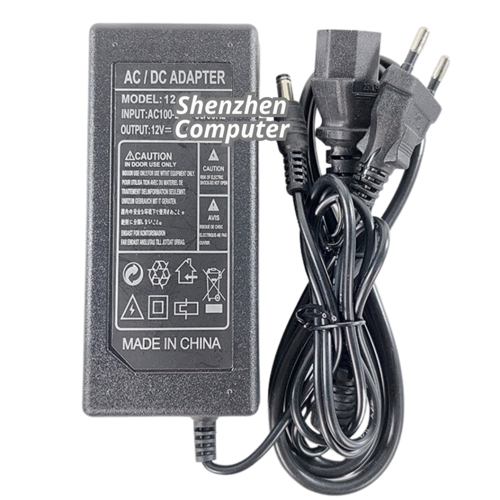 Adaptor MONITOR LCD LED Monitor SPC SM-19HD 19 inch dan 24 inch power supply adapter