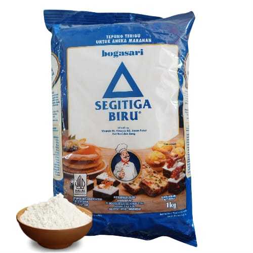 

Tepung terigu SEGITIGA BIRU Bogasari