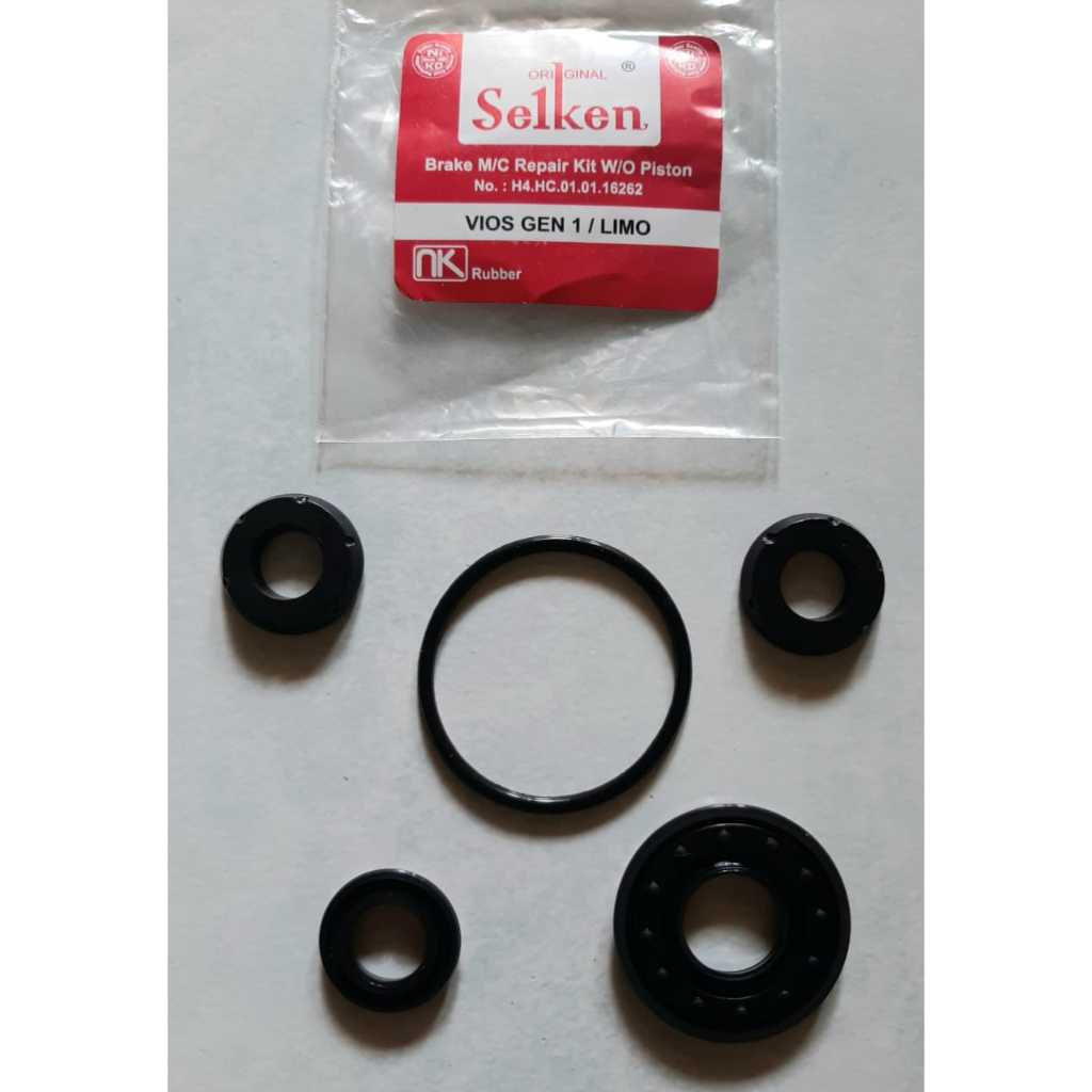 Seal Karet Master Rem Central Atas Vios Gen 1 Limo Vios Old