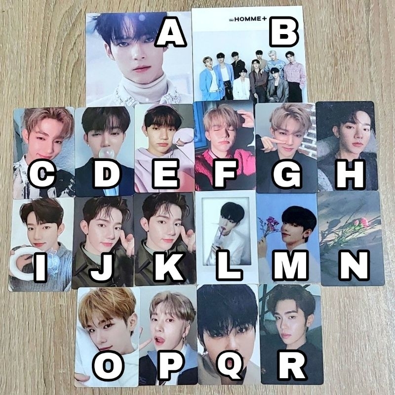 ZB1 Zerobaseone Melting Point Melpo PC Photocard Postcard Digipack SG24 Mood Light Arena Homme Zhang