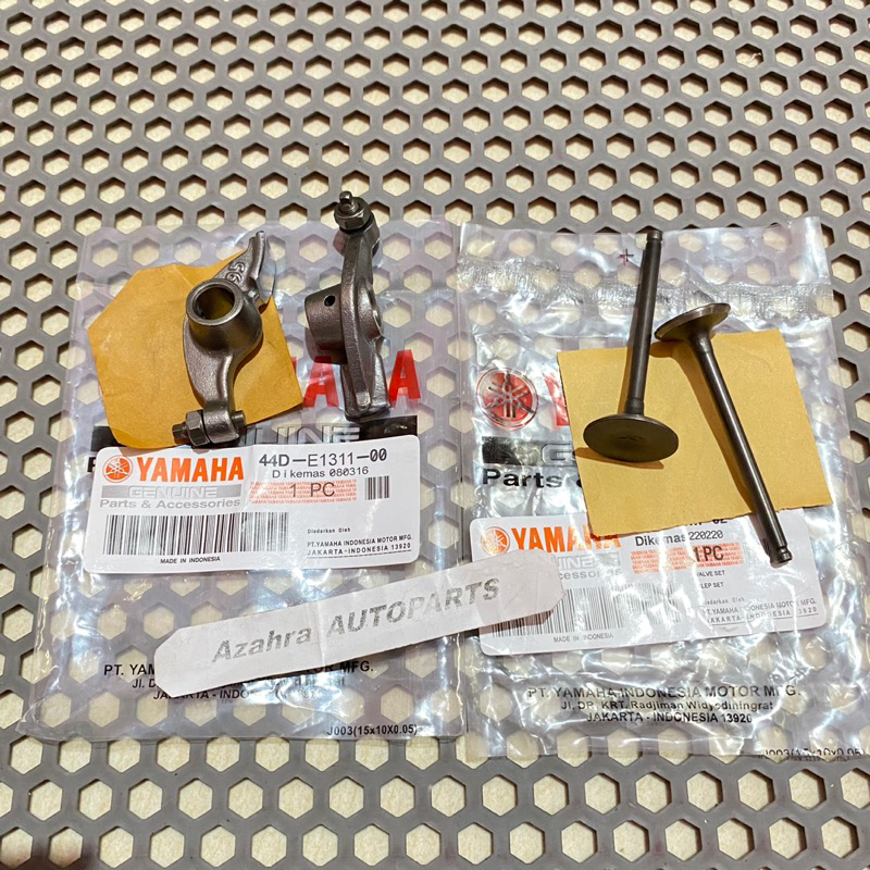 Platuk klep set+Klep set Xeon lama Yamaha Xeon karbu Xeon 44D