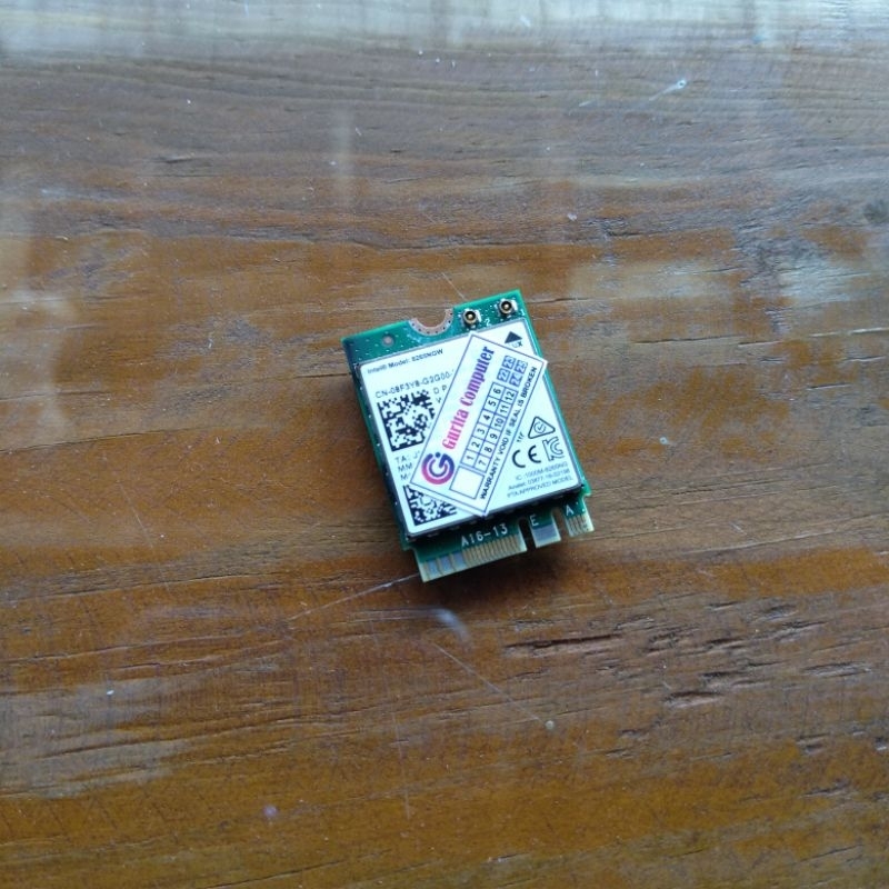 wifi card dell latitude 3480