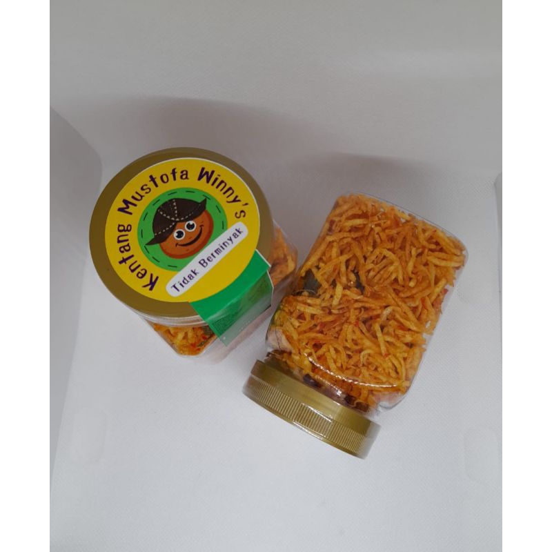 

Kentang Mustofa Winny's Teri Medan Kemasan 340ml