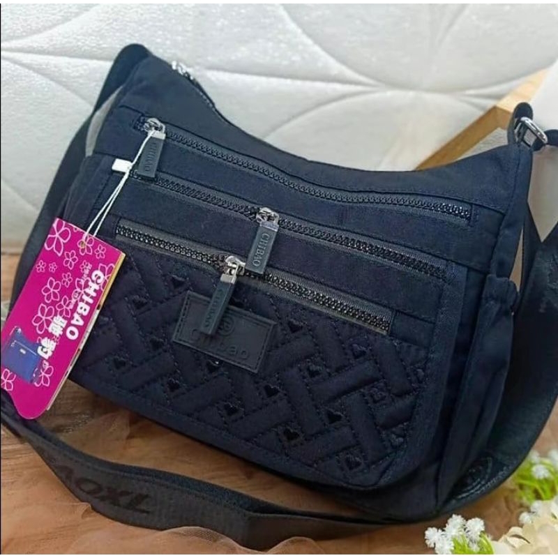Tas slempang wanita chibao ory terbaru bahan ab 7133