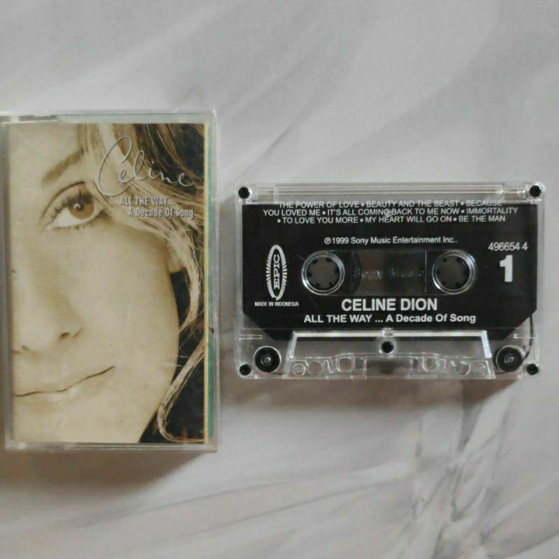 Kaset pita celine dion