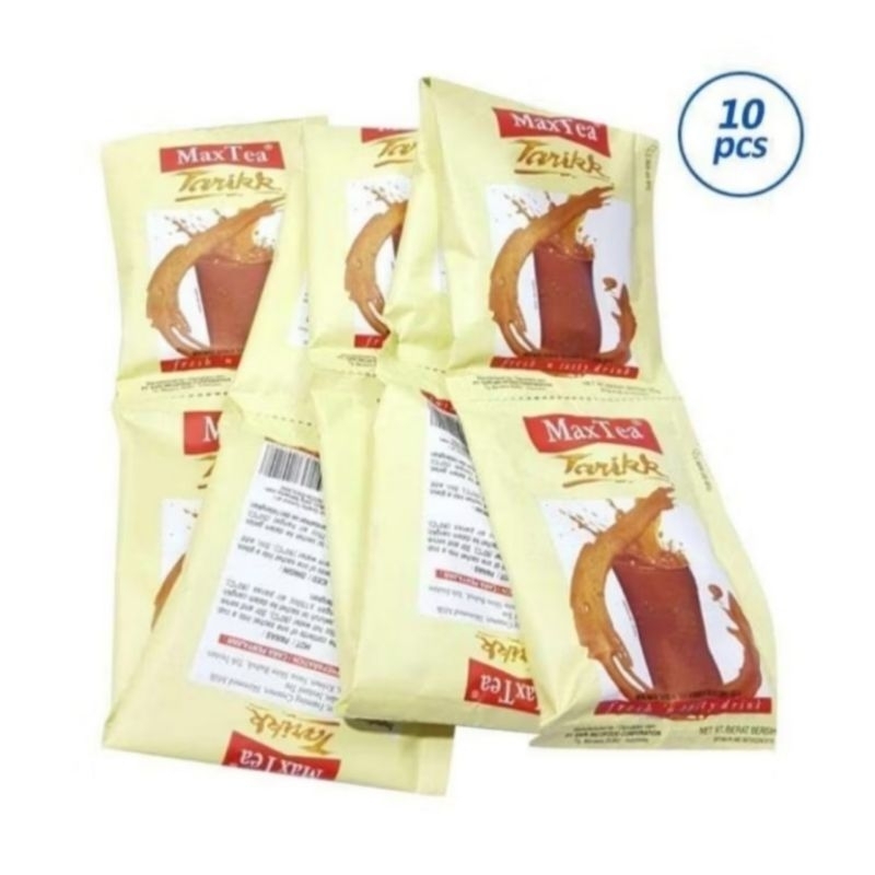 

MaxTea Teh Tarik 1 Renteng / 25gr x 10 Bks