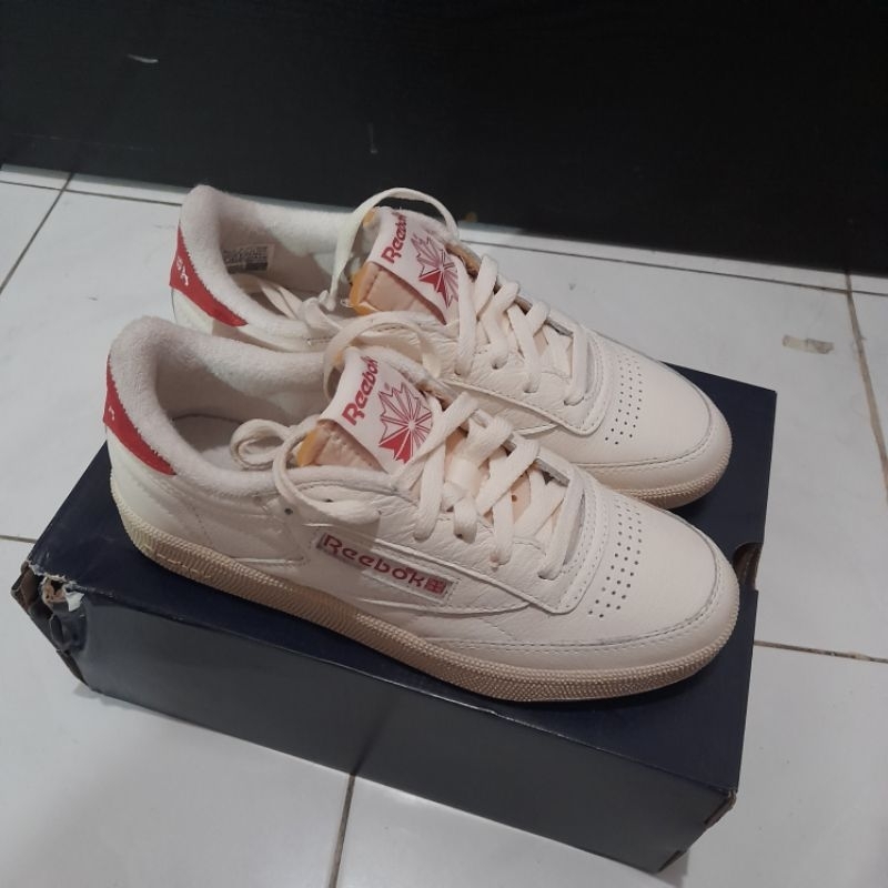 Reebok Club C 85 Vintage Women's Lifestyle Shoes - Chalk