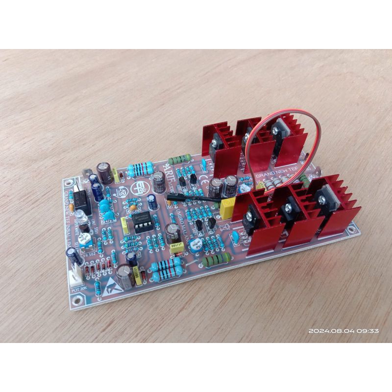 UPGRADE DRIVER POWER GRAND MONO INBAL+LIMITER