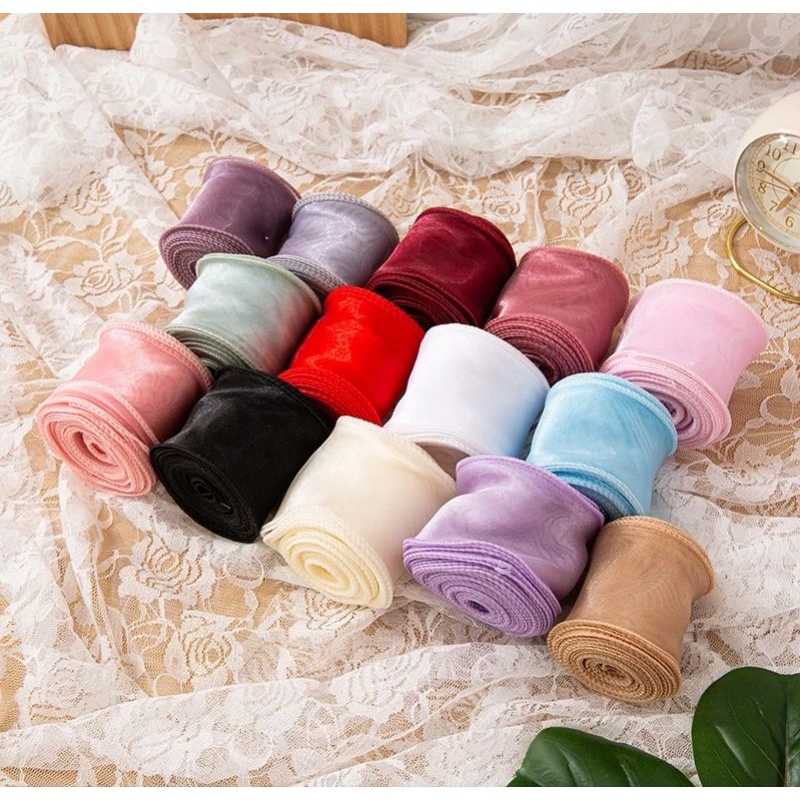 Pita Organza Pita fish tail korea