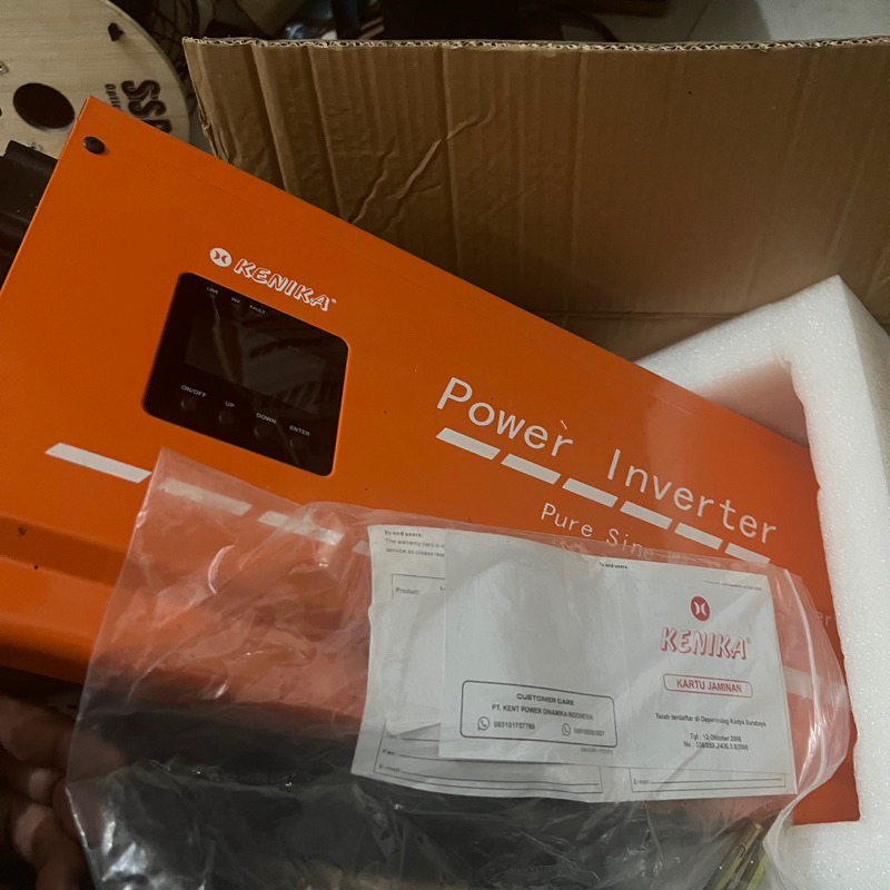 KENIKA inverter 12v 2000watt