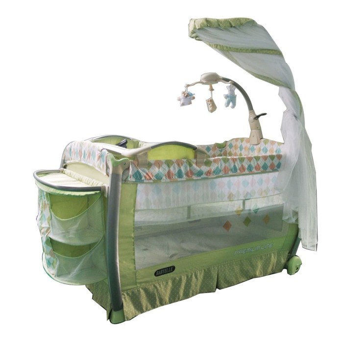 Makassar Box Baby Babyelle 9D89XLR Keranjang Tidur Bayi Tempat Tidur Bayi/Anak