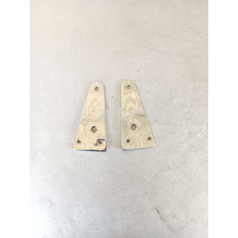 breket kupingan dudukan lampu depan tiger 2000 lama original copotan