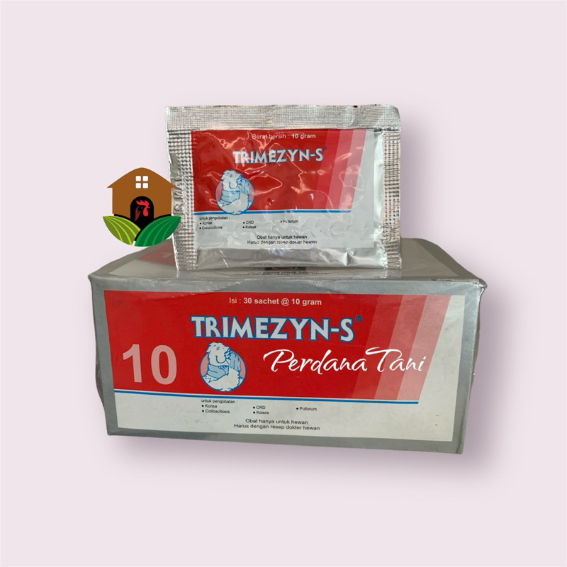 Trimezyn S / 1 box isi 30 sachet /
