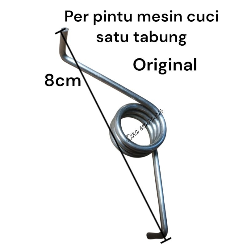 per mesin cuci satu tabung
