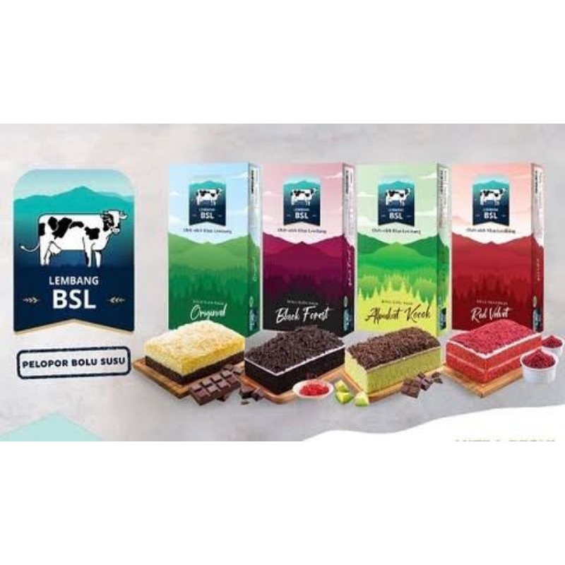 

Bolu susu lembang 500 gram all varian rasa