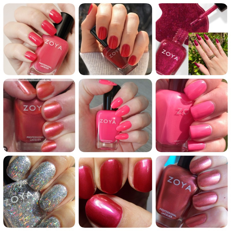 Kutek Halal Zoya Original USA Nail Polish Warna Pastel
