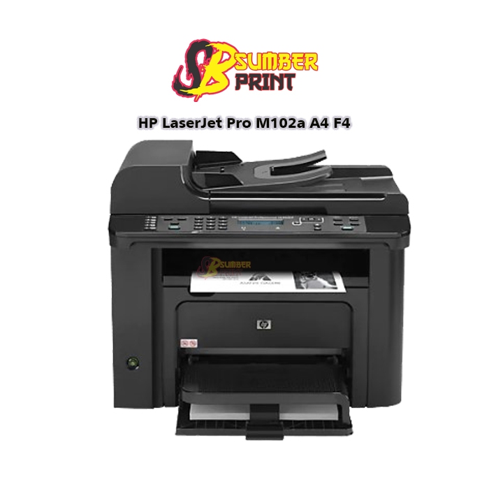 HP LaserJet Pro M1536dnf Multifunction Printer