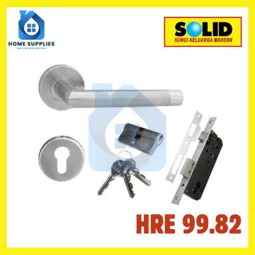 Handle Pintu Paket - Solid HRE 99.82 NEW