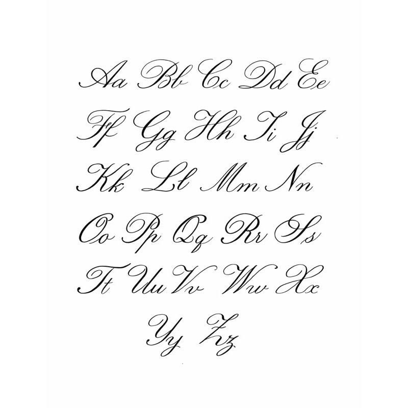 

Calligraphy Practice Sheets | Copperplate Brush Calligraphy Guide sheets