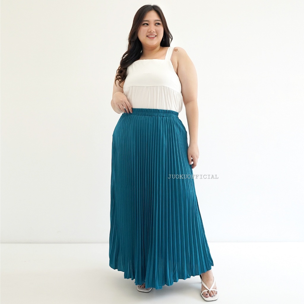 Rok Jumbo Plisket Mayung / Rok Plisket Jumbo / Plisket Premium / Pleated Skirt